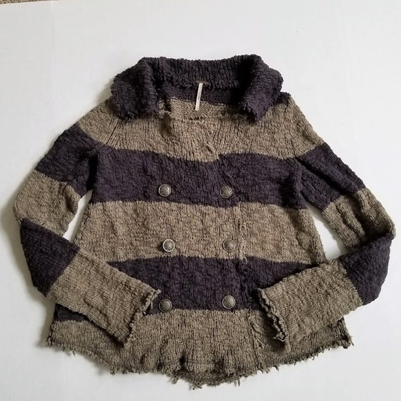 Free People Sweaters - Free People Coat of Arms Sweater Jacket XS